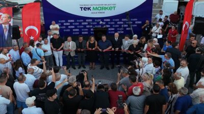 Tekirdağ Büyükşehir Belediyesince üretici ile tüketiciyi doğrudan buluşturmak amacıyla hayata