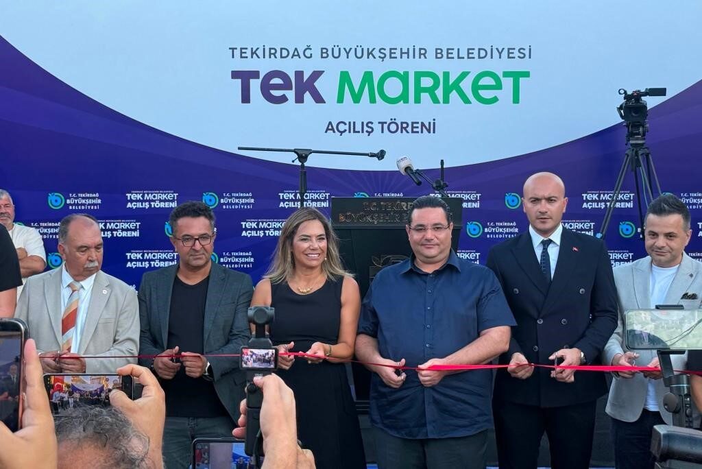 Belediyenin market projesinin 8’inci şubesi Marmaraereğlisi’nde açıldı 14 Bülten Medya -