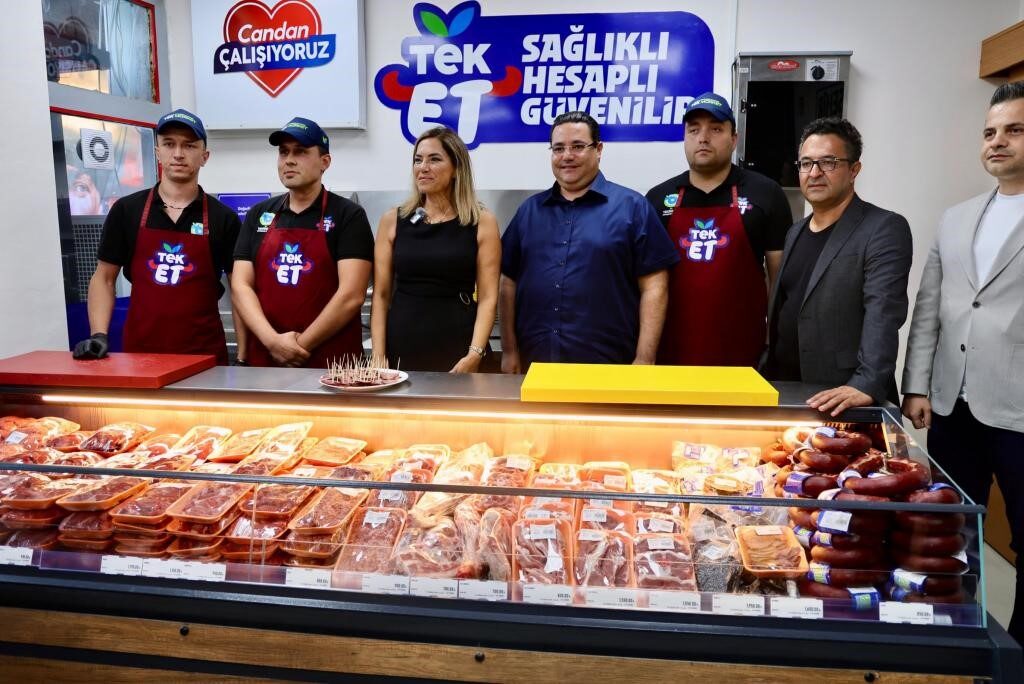 Belediyenin market projesinin 8’inci şubesi Marmaraereğlisi’nde açıldı 16 Bülten Medya -