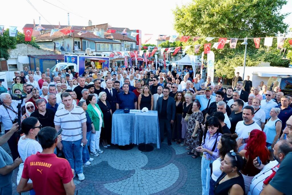 Belediyenin market projesinin 8’inci şubesi Marmaraereğlisi’nde açıldı 15 Bülten Medya -