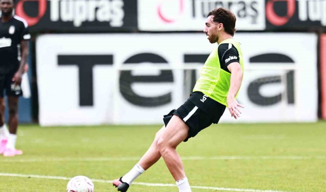 Beşiktaş, Hradec Kralove maçı hazırlıklarına başladı Beşiktaş, UEFA Avrupa Ligi 3. eleme turunda Çekya ekibi Hradec