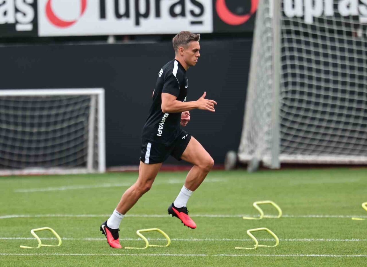 Beşiktaş, Hradec Kralove maçı hazırlıklarına başladı 11 Bülten Medya -