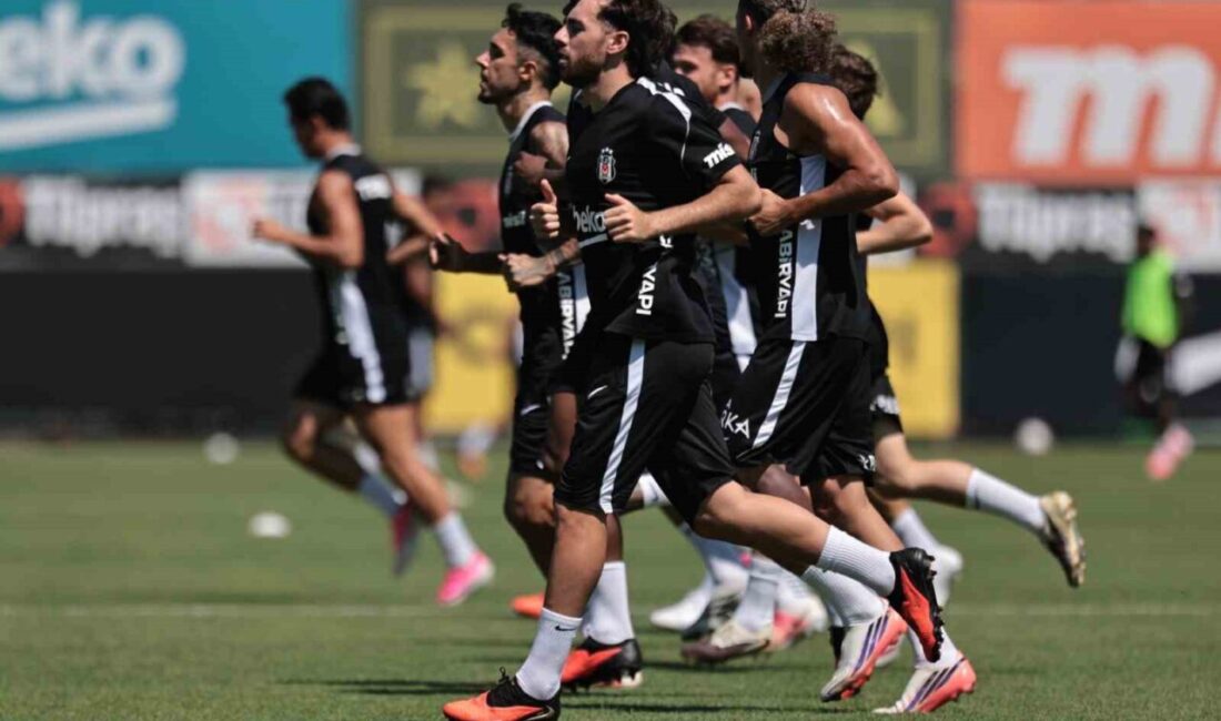 Beşiktaş, Kauno Zalgiris maçının hazırlıklarına başladı Beşiktaş, UEFA Avrupa Ligi play-off turu rövanş maçında deplasmanda Kauno