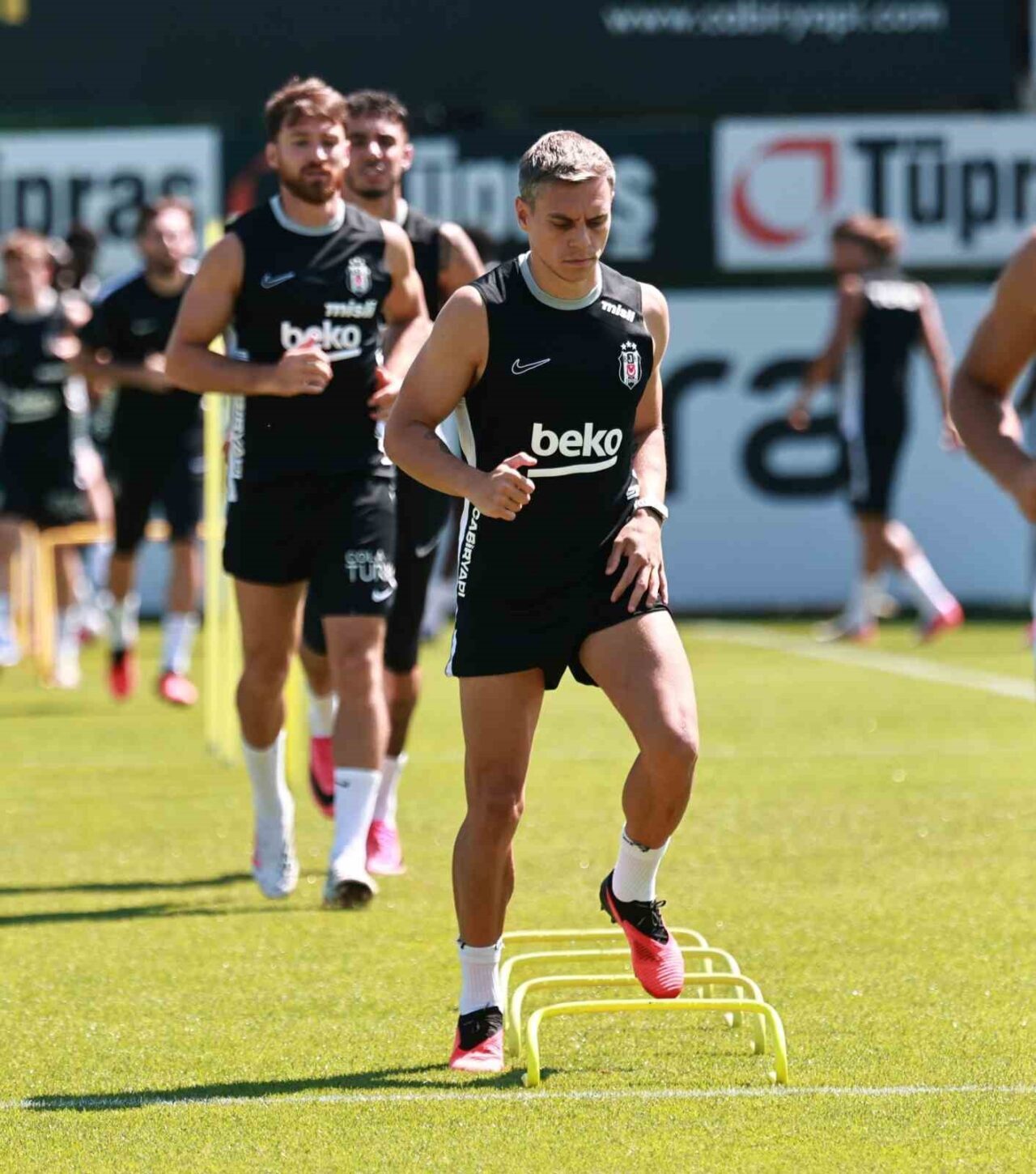 Beşiktaş, Kauno Zalgiris maçının hazırlıklarına başladı 12 Bülten Medya -