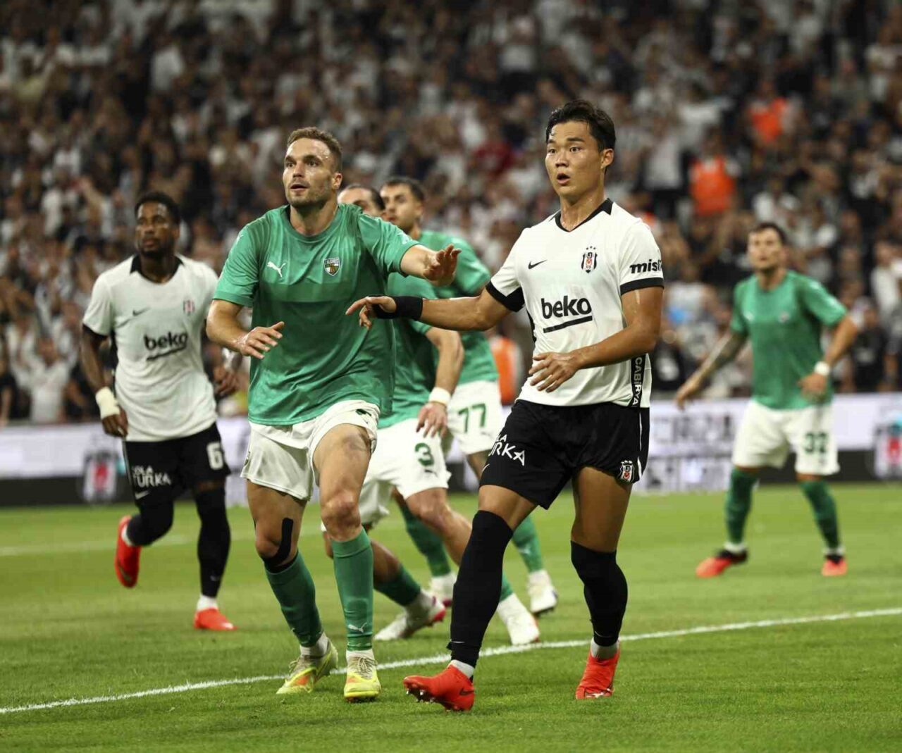 Beşiktaş’ın hedefi UEFA Avrupa Ligi’nde lig aşaması 14 Bülten Medya -