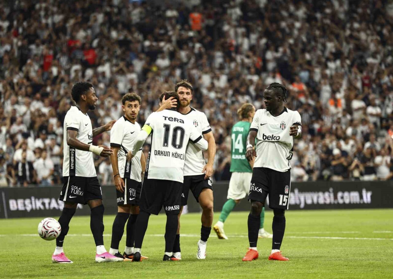 Beşiktaş’ın hedefi UEFA Avrupa Ligi’nde lig aşaması 13 Bülten Medya -