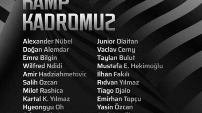 Beşiktaş’ın UEFA Avrupa Ligi 3. eleme turunda Çekya temsilcisi Hradec