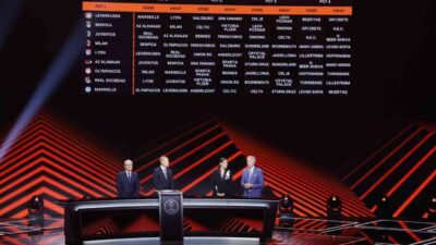 UEFA Avrupa Ligi 2026-2027 sezonunda Beşiktaş’ın rakipleri belli oldu. Beşiktaş’ın