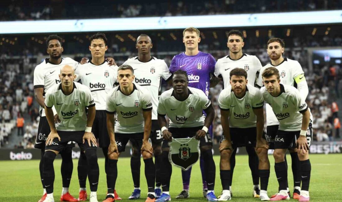 Beşiktaş’ın UEFA Avrupa Ligi fikstürü belli oldu Beşiktaş, UEFA Avrupa Ligi’nde ilk maçını sahasında Fransız ekibi Marsilya