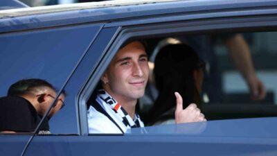 Beşiktaş’ın prensip anlaşmasına vardığı İtalyan orta saha oyuncusu Fabio Miretti,