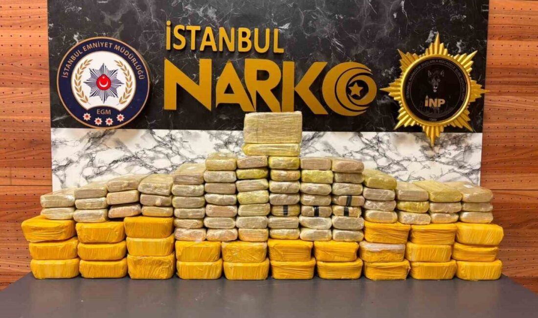 Beylikdüzü’nde uyuşturucu operasyonu: 62 kilo eroin ve metamfetamin ele geçirildi İstanbul’un Beylikdüzü ilçesinde iki ev ve bir araca polis ekiplerince
