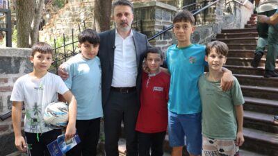 Bursa Büyükşehir Belediyesi Başkan Vekili Şahin Biba, Osmangazi'deki 15 mahallenin