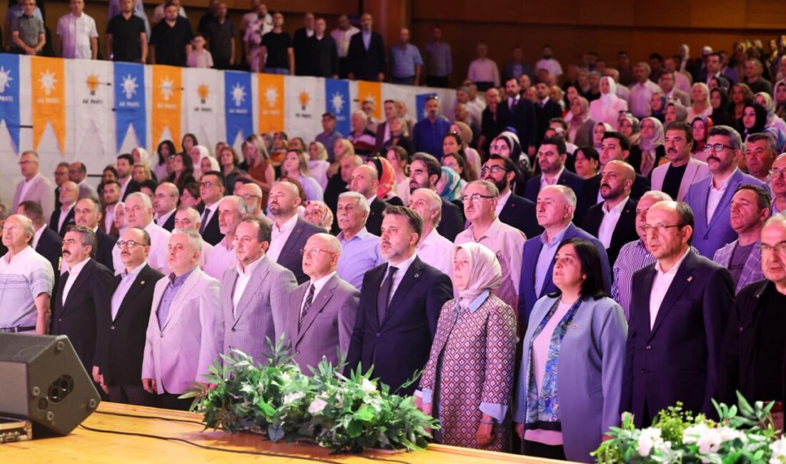 Bursa Büyükşehir Belediyesi Başkan Vekili Şahin Biba, AK Parti Bursa
