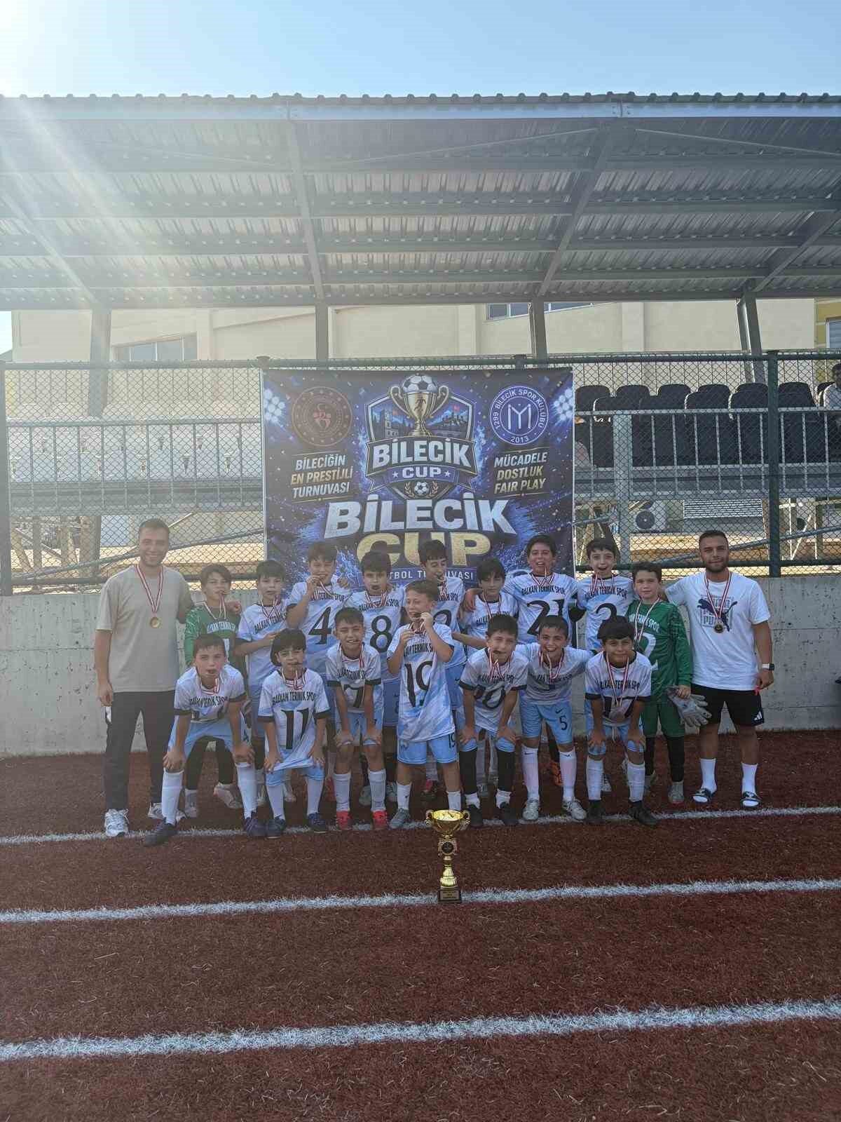 Bilecik CUP U12 Turnuvasının şampiyonu Balkan Termik Spor Kulübü oldu 4 Bülten Medya -