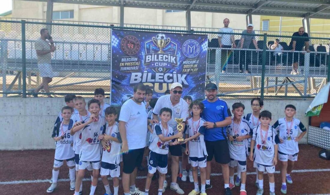 Bilecik CUP U12 Turnuvasının şampiyonu Balkan Termik Spor Kulübü oldu 1299 Bilecikspor Kulübü tarafından düzenlenen Bilecik CUP U12 Turnuvası nefes