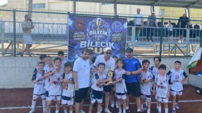 1299 Bilecikspor Kulübü tarafından düzenlenen Bilecik CUP U12 Turnuvası nefes