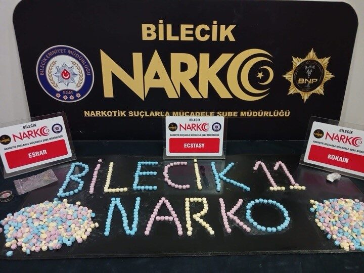 Bilecik dâhil 71 ilde uyuşturucu madde satıcılarına yönelik operasyon 4 Bülten Medya -