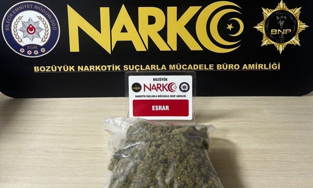 Bilecik dâhil 71 ilde uyuşturucu madde satıcılarına yönelik operasyon Bilecik Valiliği, Emniyet Genel Müdürlüğü Narkotik Suçlarla Mücadele Başkanlığı ile