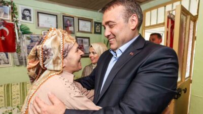Bilecik Valisi Faik Oktay Sözer, Kıbrıs gazileri ile bir araya