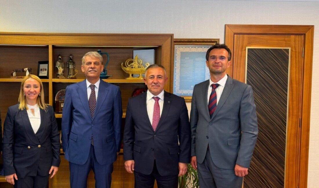 Bilecik’in kültür ve turizmi Ankara’da masaya yatırıldı Bilecik heyeti, Kültür ve Turizm Bakan Yardımcısı Nadir Alpaslan ile