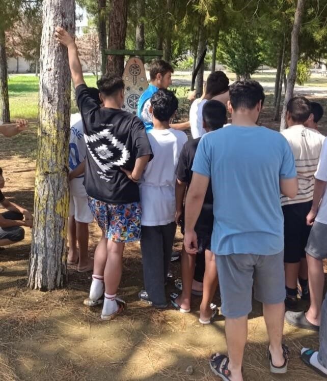Bilecikli gençler yaz kampında doyasıya eğlendi 4 Bülten Medya -