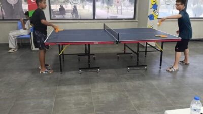 Bilecik’te koruma altında bulunan gençler, yaz kampında doyasıya eğlendi. Bilecik