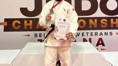 Bilecikli milli judo sporcusu Haticenur Göktaş, Balkan Şampiyonası’nda bireysel ve