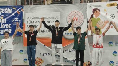 Bilecikli tekvando sporcusu Mert Kaan Demirkaya, Türkiye ikincisi oldu. Sakarya’da