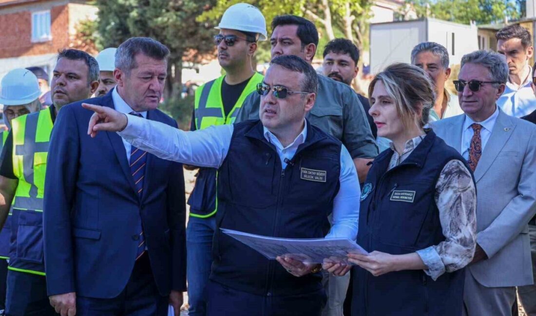Bilecik’te 24 sınıflı okul inşaatı yükseliyor Bilecik’in Bozüyük ilçesinde 24 sınıflı okul inşaatı yükseliyor. Bilecik Valisi