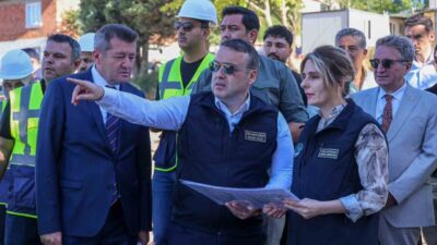 Bilecik’in Bozüyük ilçesinde 24 sınıflı okul inşaatı yükseliyor. Bilecik Valisi