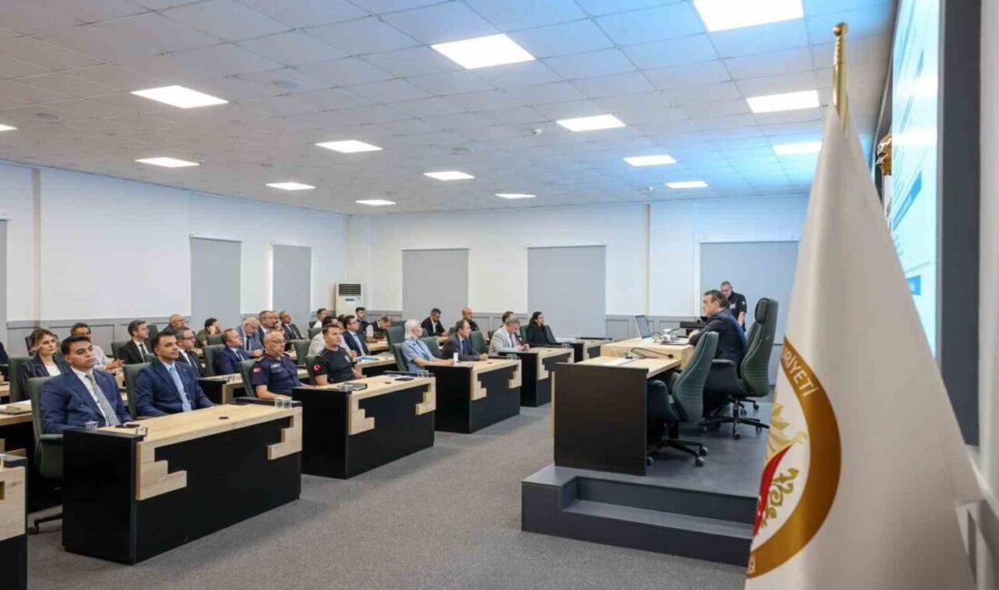 Bilecik’te afet risklerini azaltmak için Bilecik İl Afet Risk Azaltma