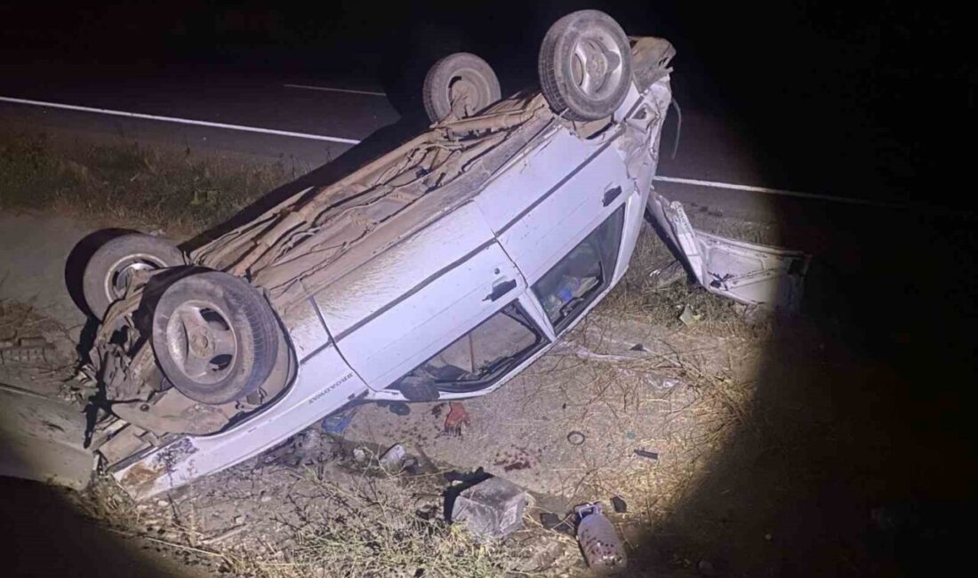 Bilecik’te alkollü sürücü takla attı: 1 yaralı Bilecik’te otomobilin takla atması sonucu meydana gelen kazada 1 kişi