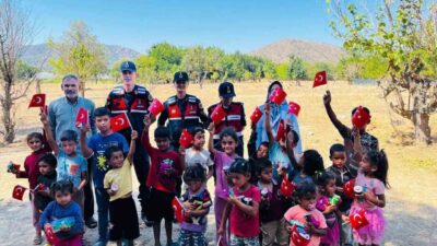 Bilecik’in Söğüt ilçesinde Bilecik İl Jandarma Komutanlığı ekipleri tarafından mevsimlik