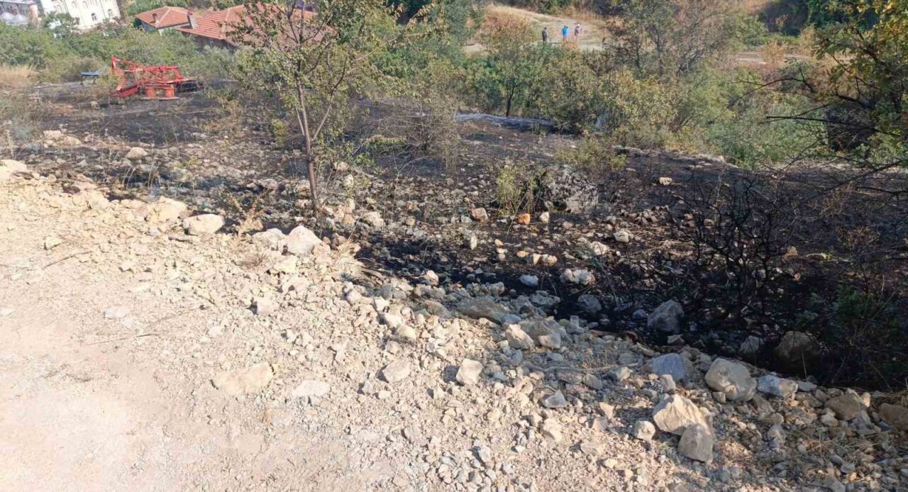 Bilecik’te devrilen elektrik direği yangına neden oldu 7 Bülten Medya -