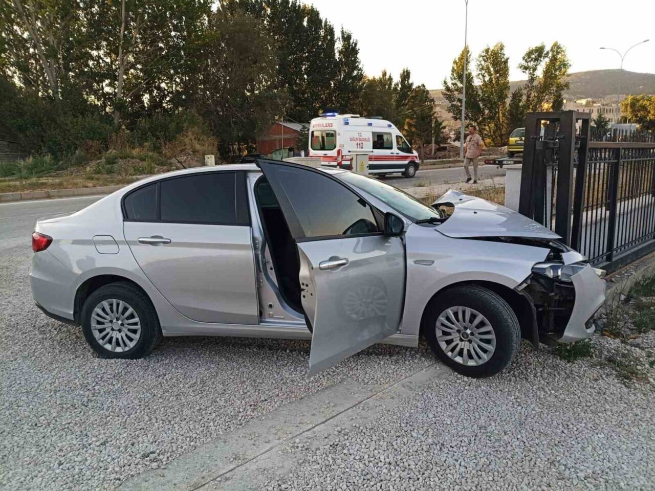 Bilecik’te feci kaza; 1’i ağır 4 yaralı 4 Bülten Medya -