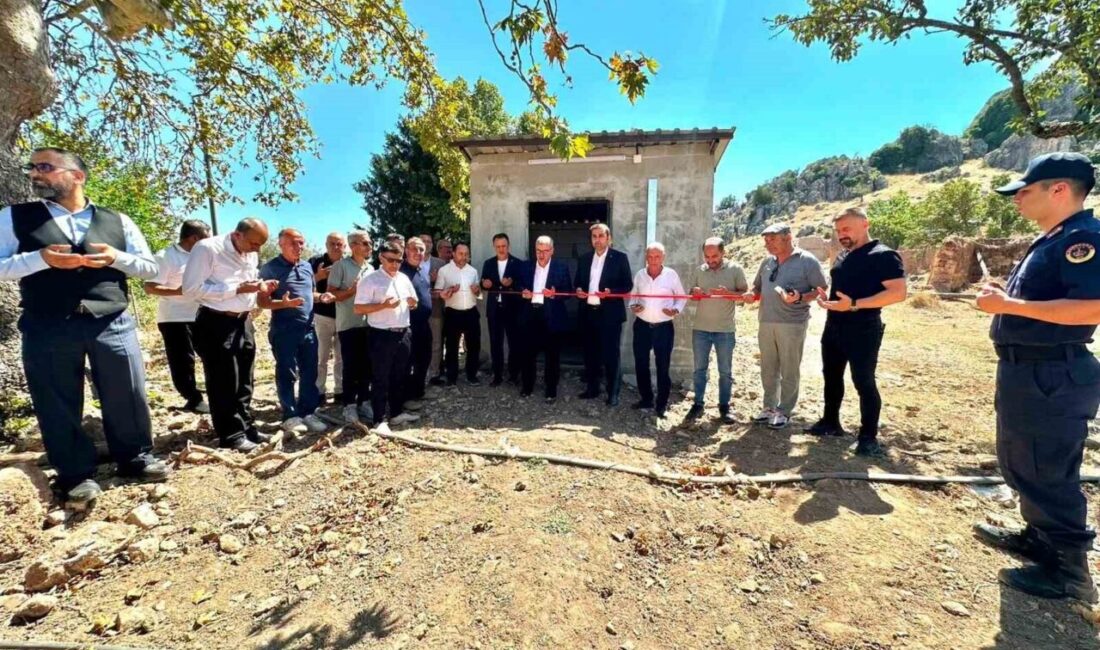 Bilecik’te içme suyu tesisi hizmete açıldı Bilecik’in Osmaneli ilçesinde içme suyu tesisi hizmete açıldı. Osmaneli ilçesine
