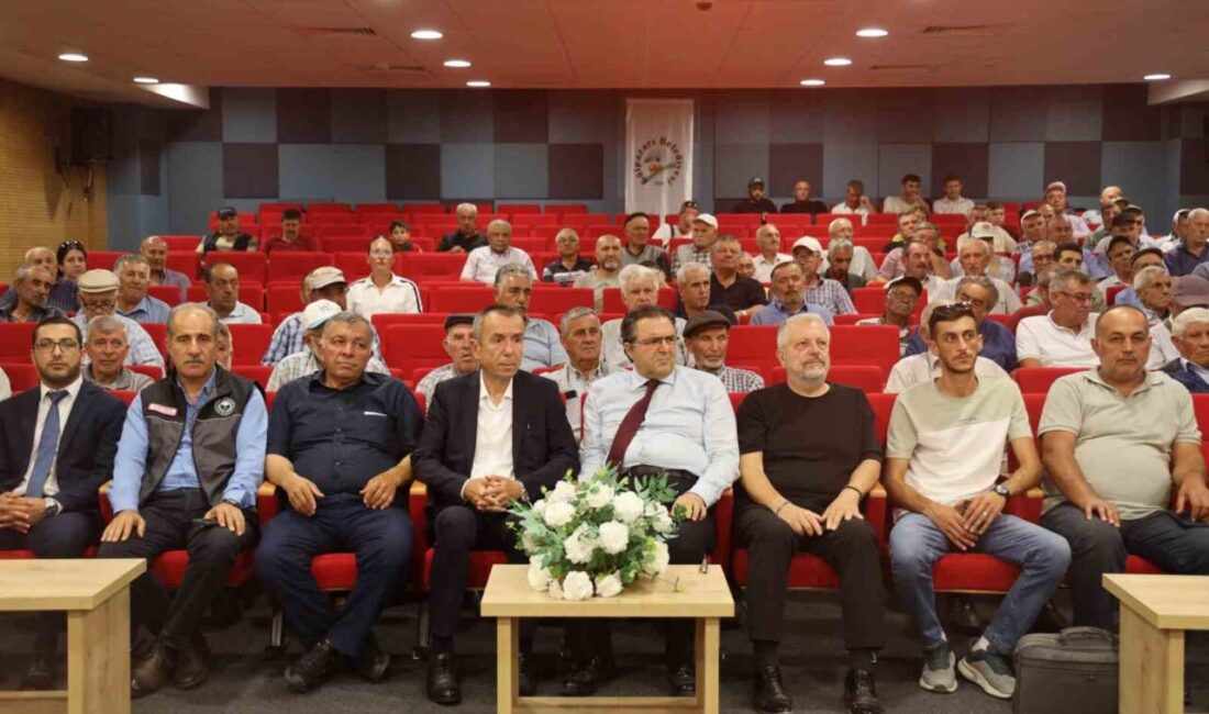 Bilecik’te ‘İyi Tarım Uygulamaları Yaygınlaştırma Eğitimi’ gerçekleştirildi Bilecik’in Gölpazarı ilçesinde, ‘İyi Tarım Uygulamaları Yaygınlaştırma Eğitimi’ gerçekleştirildi. Bilecik