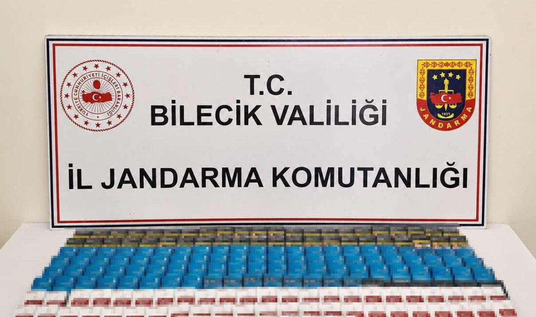 Bilecik’te kaçak sigara operasyonu: 4 bin 120 adet ele geçirildi Bilecik’te gerçekleştirilen kaçak sigara operasyonunda 4 bin 20 adet kaçak