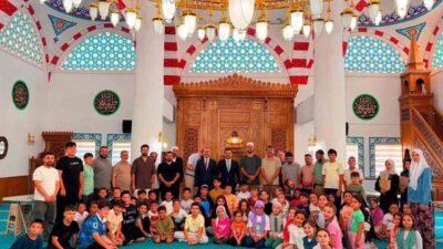 Bilecik’in Gölpazarı ilçesinde öğrenciler dini bilgi yarışmasında ter döktü. Gölpazarı