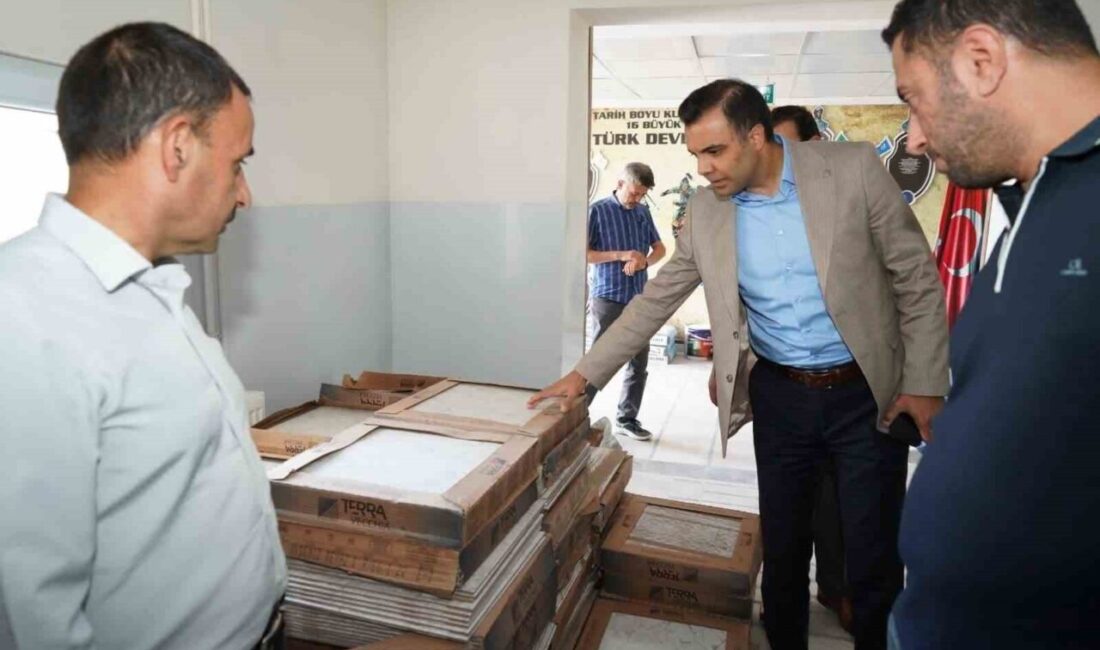 Bilecik’te okullar yeni eğitim dönemine hazırlanıyor Bilecik’in Söğüt ilçesinde okullarda yeni eğitim-öğretim dönemi öncesi bakım ve