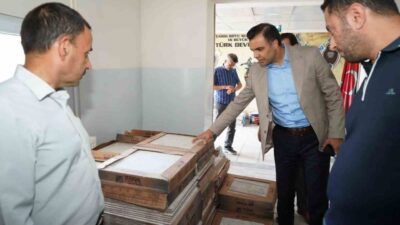 Bilecik’in Söğüt ilçesinde okullarda yeni eğitim-öğretim dönemi öncesi bakım ve