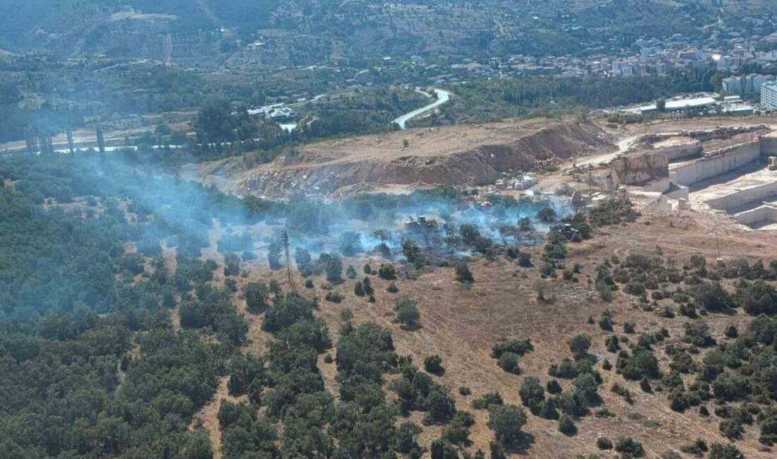 Bilecik’te ormanlık alanda başlayan yangın kontrol altına alındı Bilecik’te başlayan orman yangını ekiplerin hızlı müdahalesiyle kontrol altına alındı.