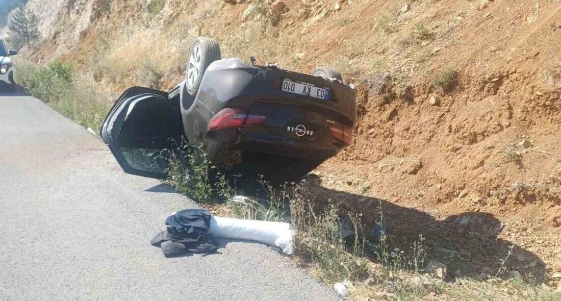 Bilecik’te otomobil takla attı: 2 yaralı Bilecik’te meydana gelen trafik kazasında otomobilin takla atması sonucu 2