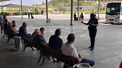 Bilecik’te vatandaşlara sahte para uyarısı yapıldı. Bozüyük Toplum Destekli Polislik