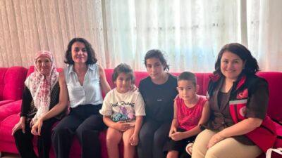 Bilecik’te, şehit Duygu Aker ve Onur Fikret Aker’in ailesine sene-i