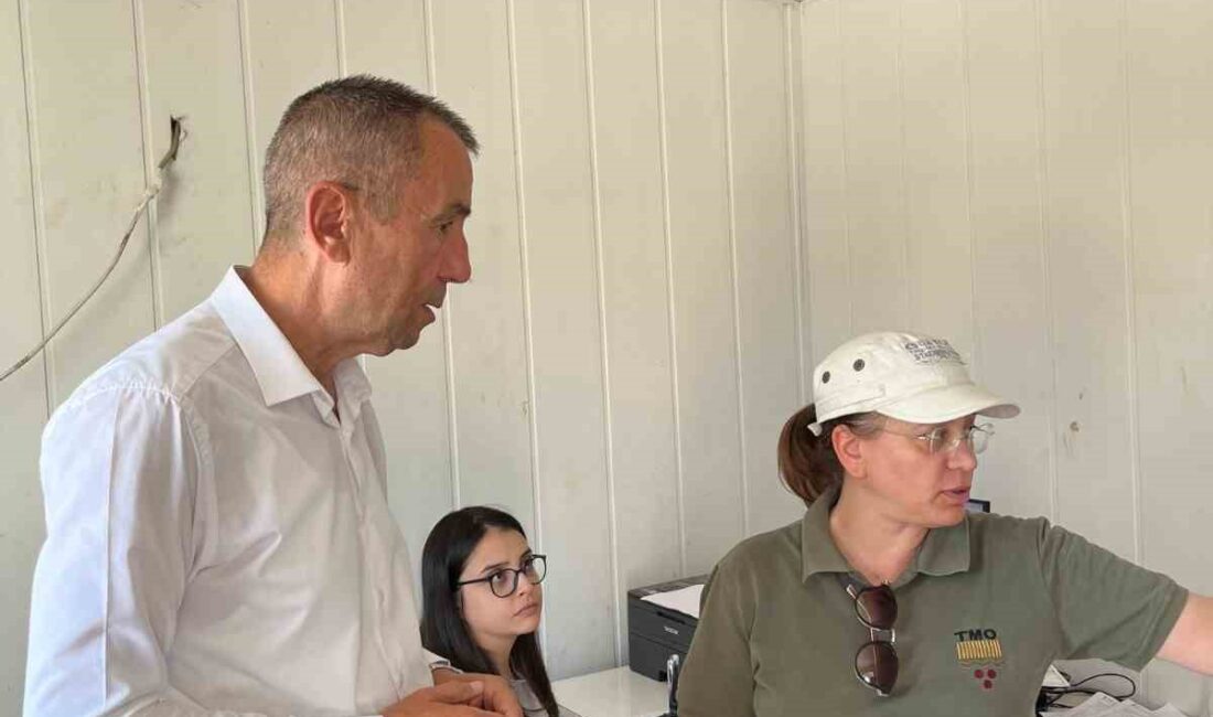 Bilecik İl Tarım ve Orman Müdürü Çetin Ayvalık, Toprak Mahsulleri