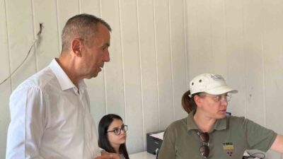Bilecik İl Tarım ve Orman Müdürü Çetin Ayvalık, Toprak Mahsulleri