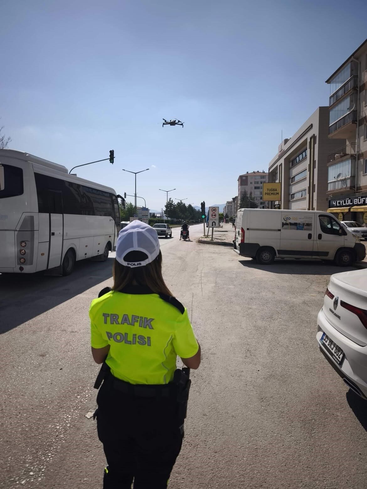 Bilecik’te trafik denetimine drone desteği 4 Bülten Medya -