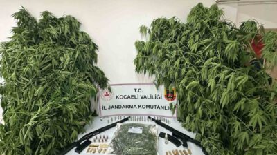 Kocaeli’de polis ve jandarma ekiplerinin son bir haftada düzenlediği 151