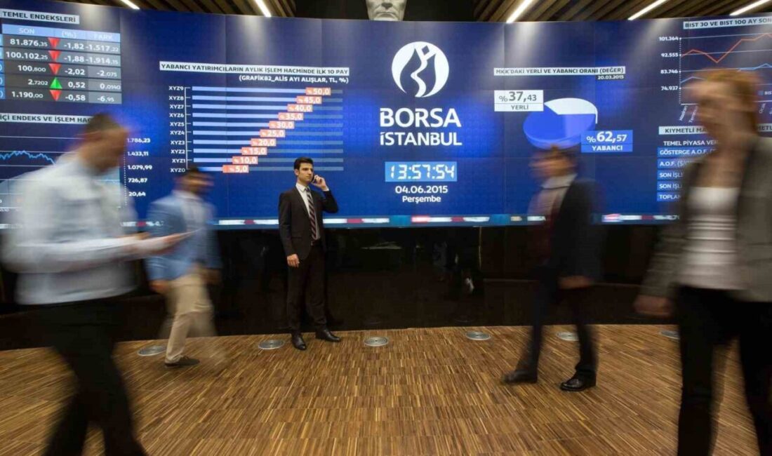Borsa güne düşüşle başladı Borsa, güne yüzde 0,08’lik düşüşle başladı. Borsa İstanbul 100 (BIST)